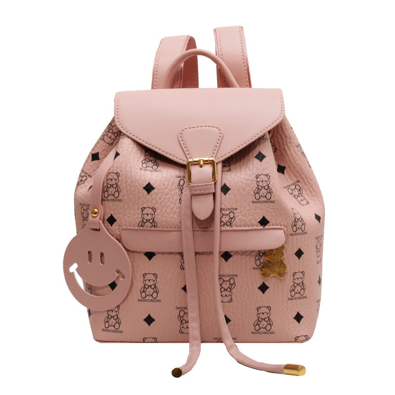 Versatile travel shoulder women's bag backpack