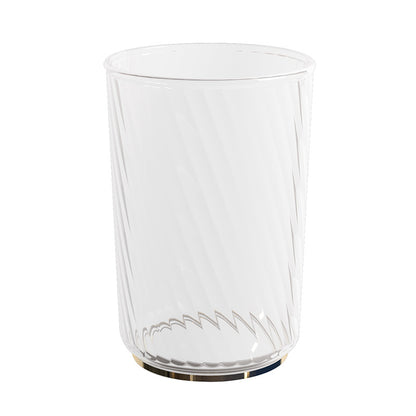 Vaso para cepillo de dientes galvanizado 