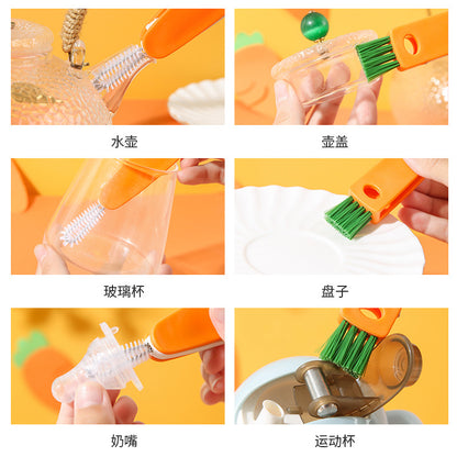 3-in-1 Multi-Function Cup Cleaning Brush