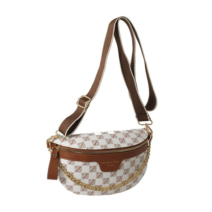 Women's breast bag trendy messenger bag