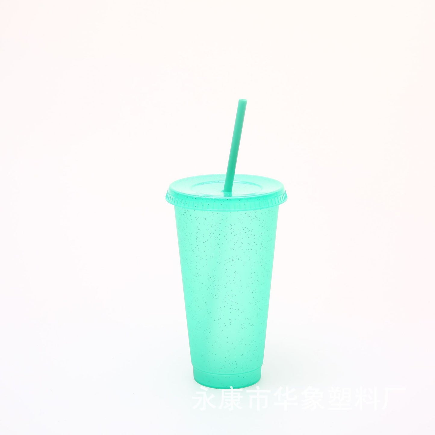 Straw cup wholesale can make logo.