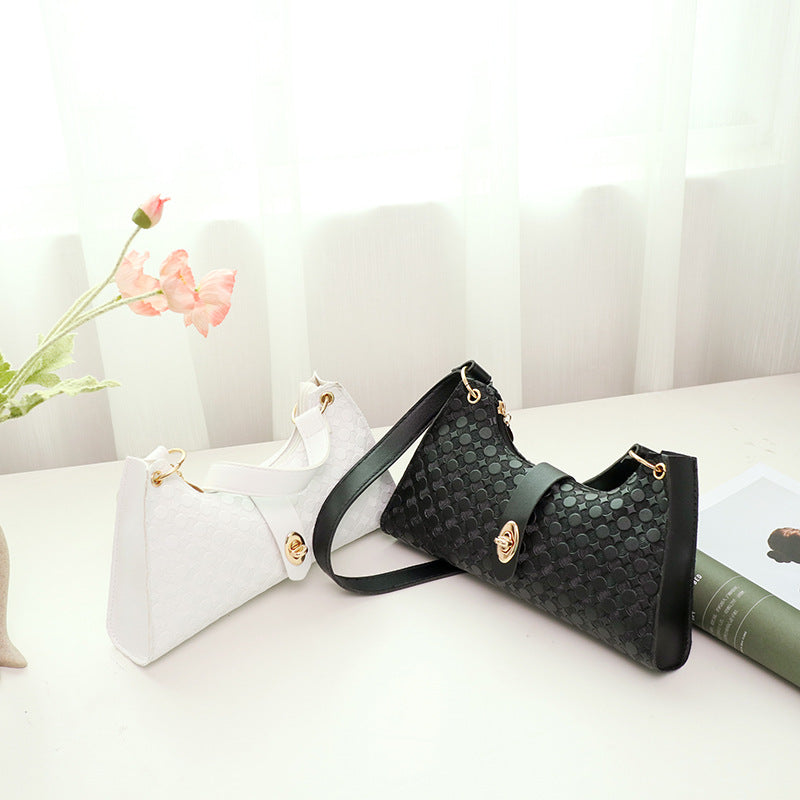 Polka dot handbags