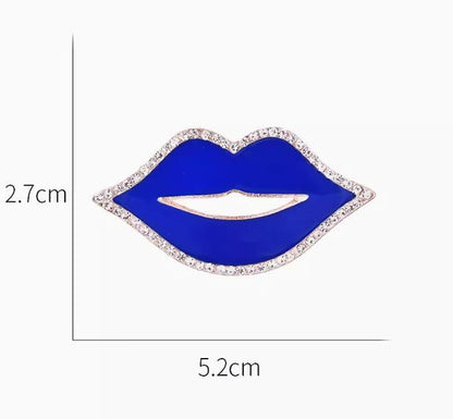 Lip brooch