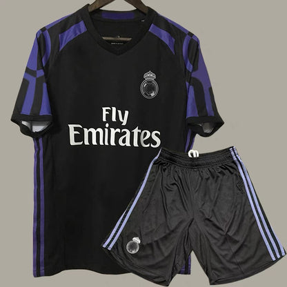 16-17 Real Madrid 2nd 7 Ronaldo Ramos Bale Modri? Retro Jersey