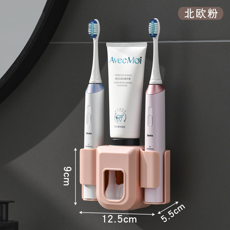 Electric Toothbrush Holder No-Drill