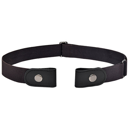 Traceless elastic student belt