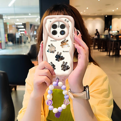 Mate50 Pro 3D Cute Mirror Soft Case