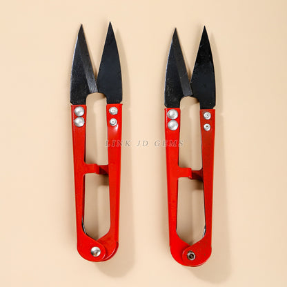 U-shaped spring shears