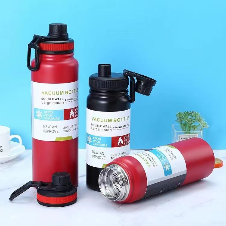 Large Capacity Sports Water Bottle