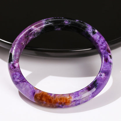 Natural purple dragon crystal bracelet