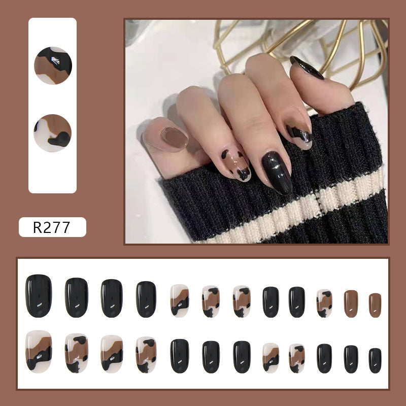 Removable Ballet Style Nail Stickersl