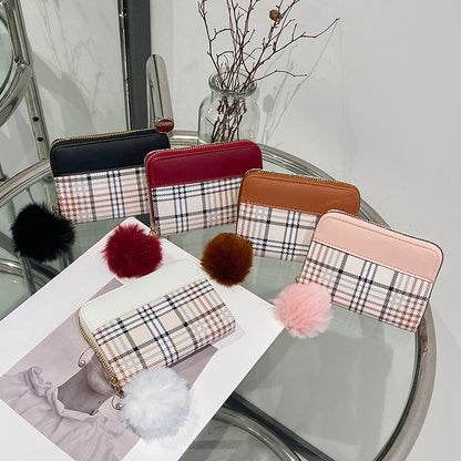 Plaid wallet