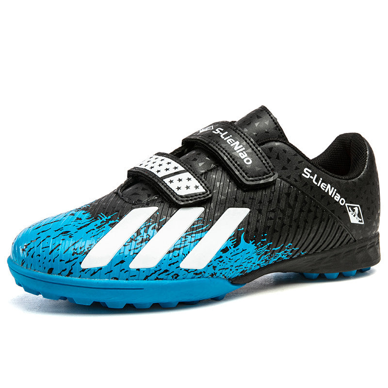 Boys Short Stud Turf Training Soccer Shoes