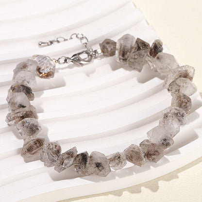 Natural oil gall Shining diamond bracelet