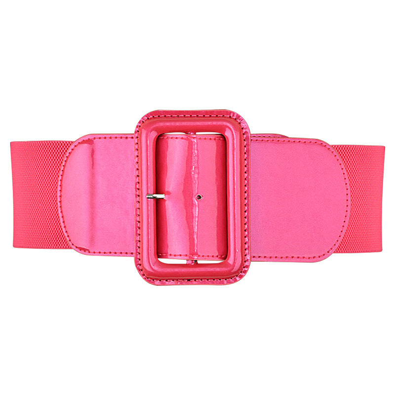 Beauty Metal Square Pin Buckle Belt