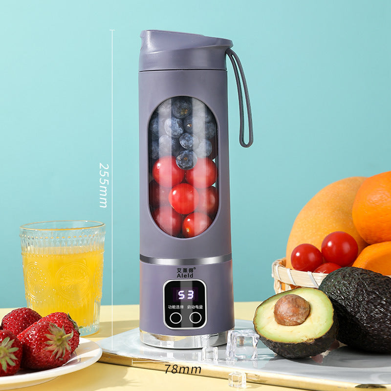 Portable electric fried juicer