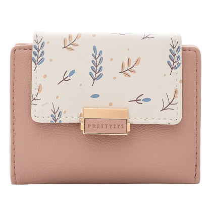 Multifunctional Printed Wallet Female