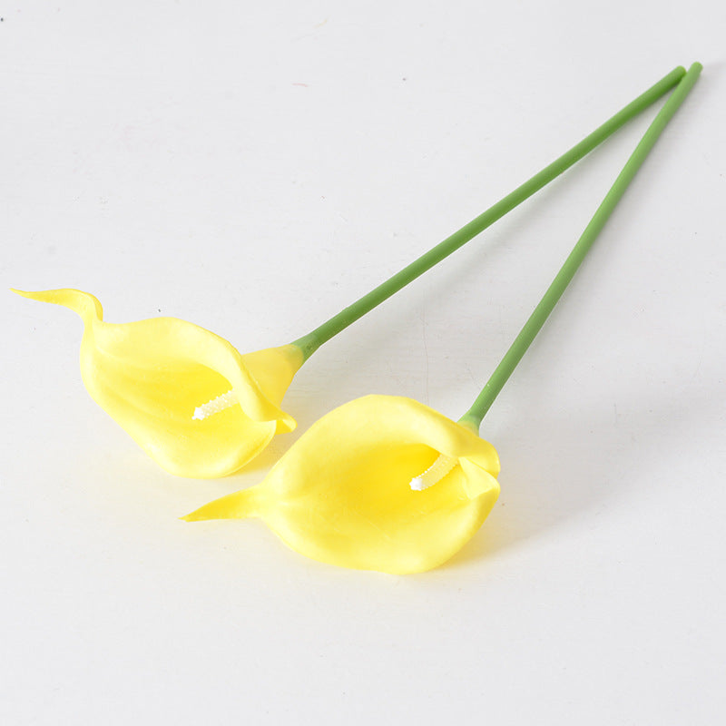 Mini PU Calla Lily Artificial Flower