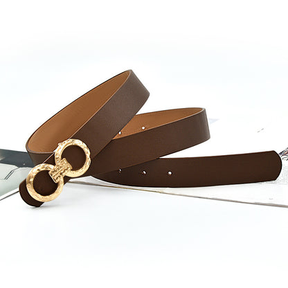 The Korean version of the new versatile women's belt