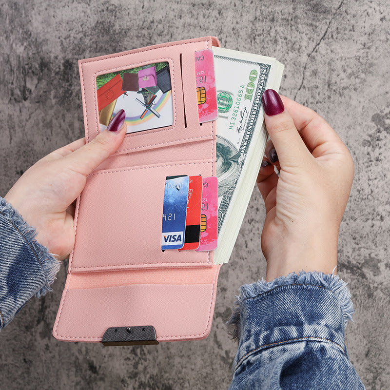 Cute Mini Fashion Wallet