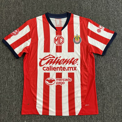 24-25 Mexico League Chivas Pumas Tigres Home Away Jersey