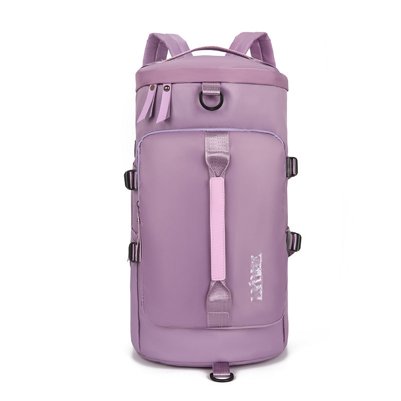 Large storage travel bag yoga backpack