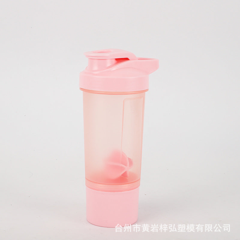 500ML Flip Protein Powder Sports Shaker Cup