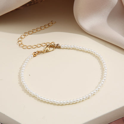 Pearl retro temperament bracelet