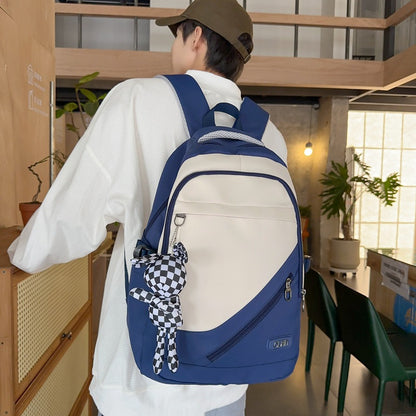 Durable backpack school bag travel backpack