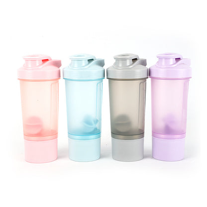 500ML Flip Protein Powder Sports Shaker Cup