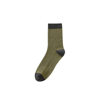 Spring-Autumn Thickened Anti-Odor Cotton Men's Socks