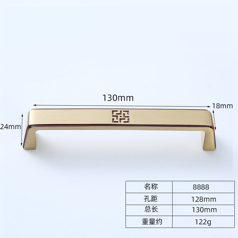 Chinese furniture wardrobe door handle