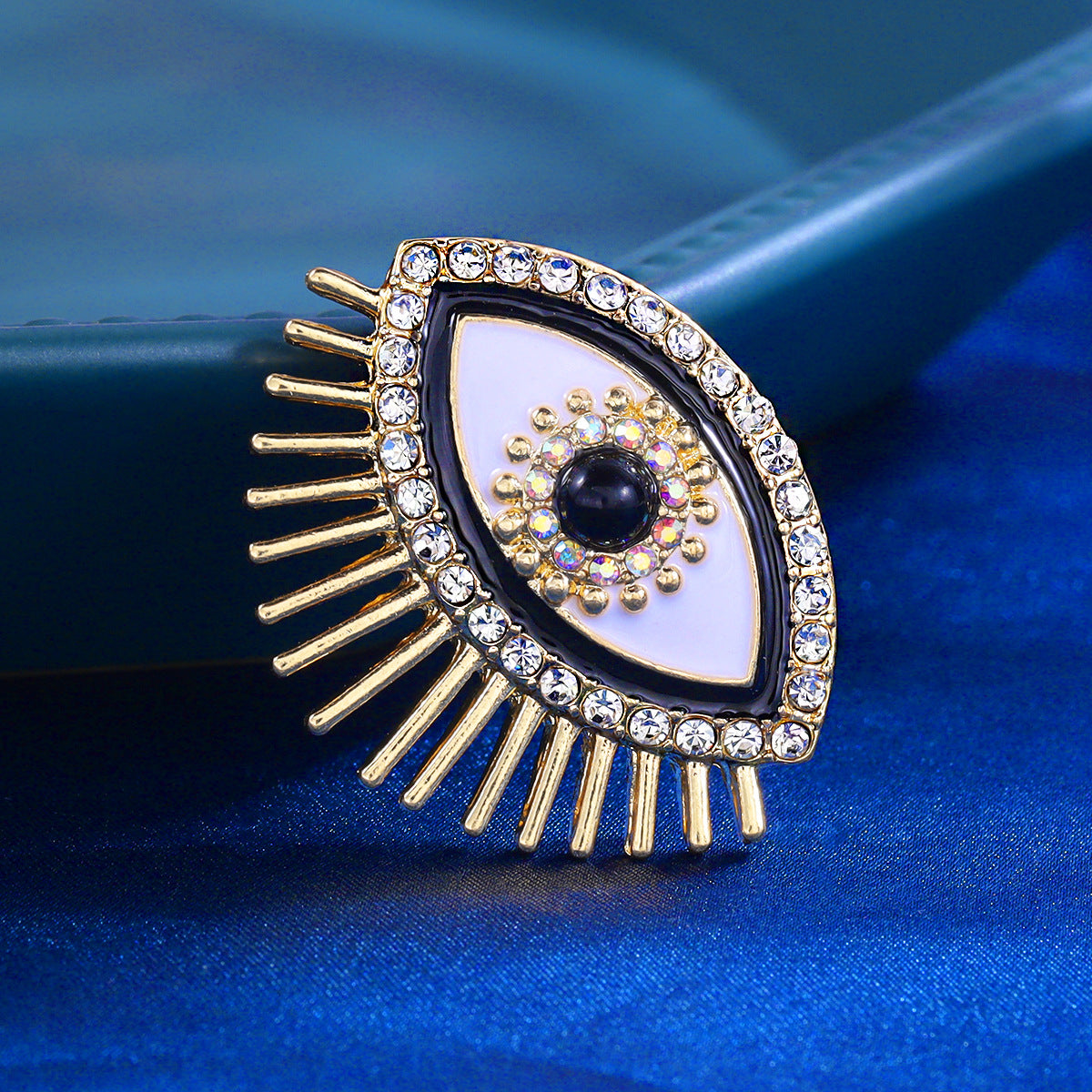 Devil's Eye Brooch