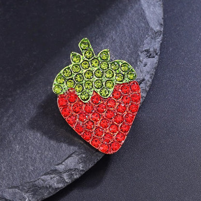 Strawberry Brooch