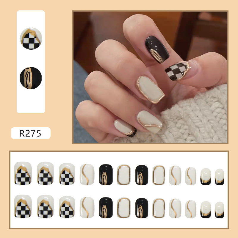 Removable Ballet Style Nail Stickersl