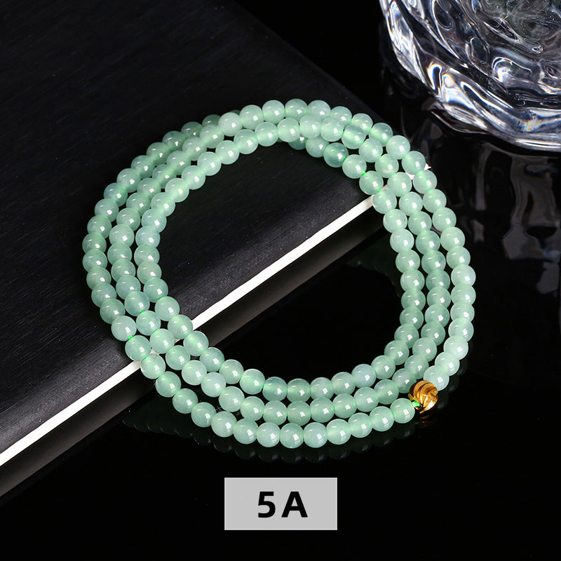 7A Natural Dangerous Material Jade Buddha Beads