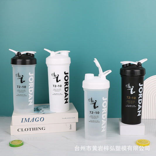 1000ML Sports Shaker Cup Fitness Shaker Cup