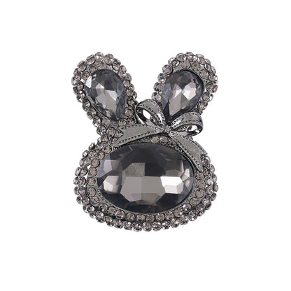 Rabbit cute cartoon brooch