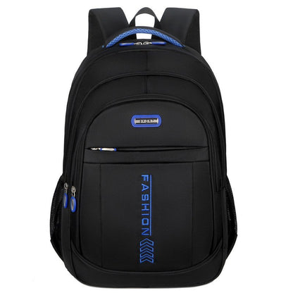 Large capacity waterproof student schoolbag