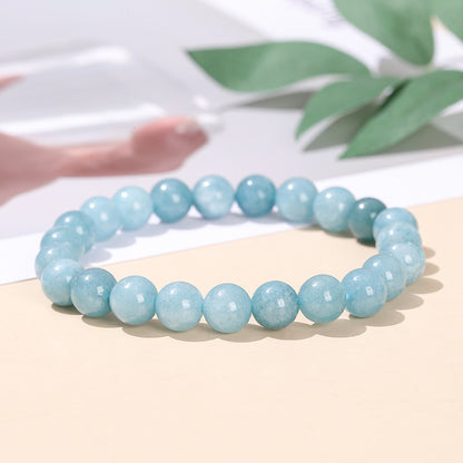 Aquamarine bracelet