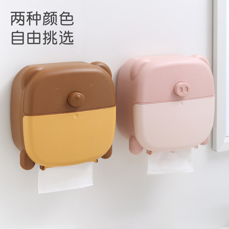 Cute Cartoon Tissue Holder