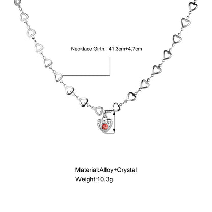 Heart Diamond Necklace