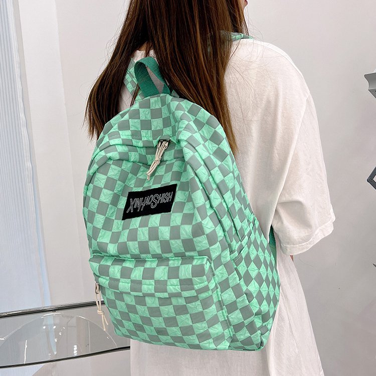 Chessboard student bag