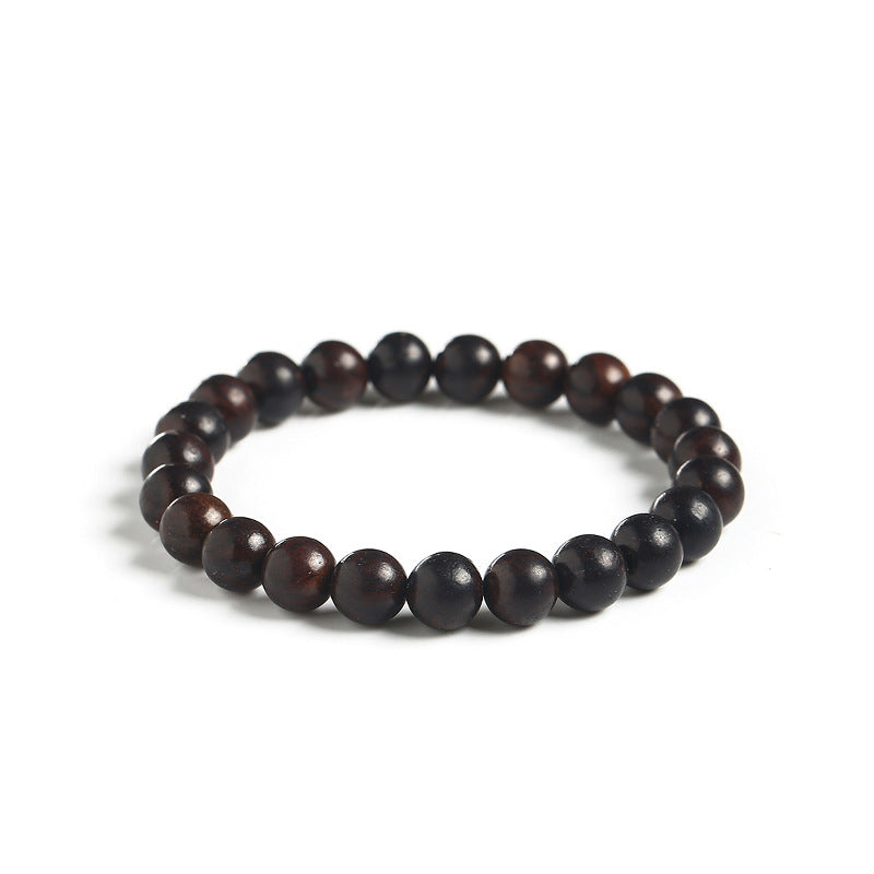 Ebony ebony red light sandalwood ebony bracelet