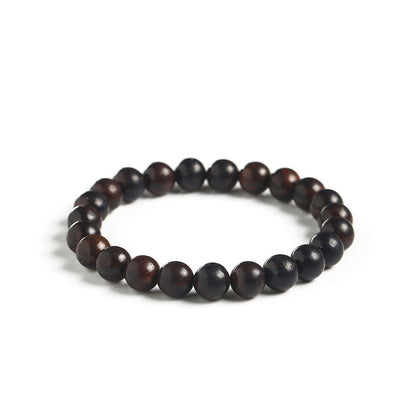 Ebony ebony red light sandalwood ebony bracelet