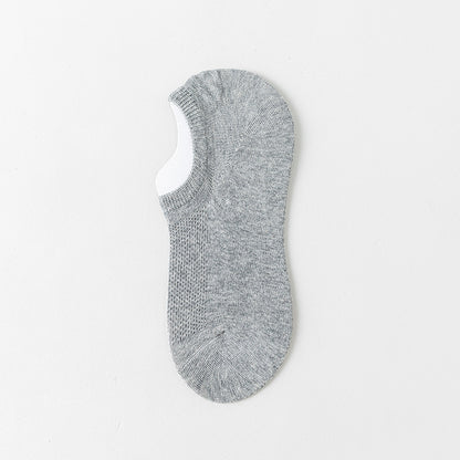 Invisible Xinjiang Cotton Anti-Odor Men's Ankle Socks