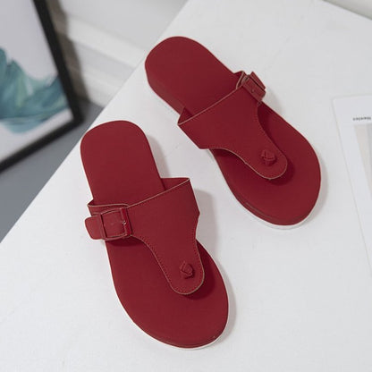 Large size sandals slippers women