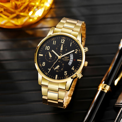 Men's Multifunctional Quartz Movement Watch