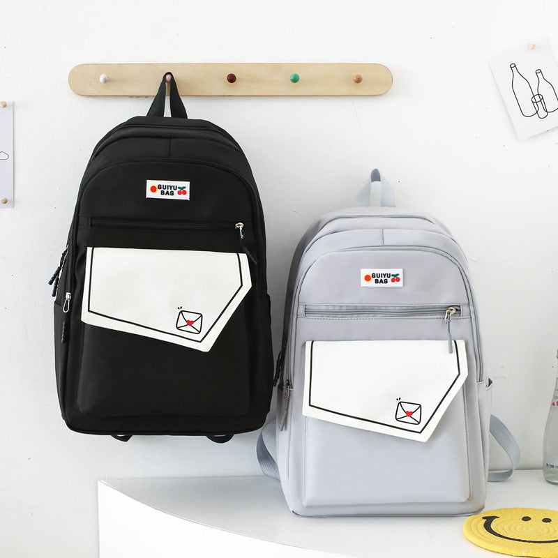 new style elementary school students backpack