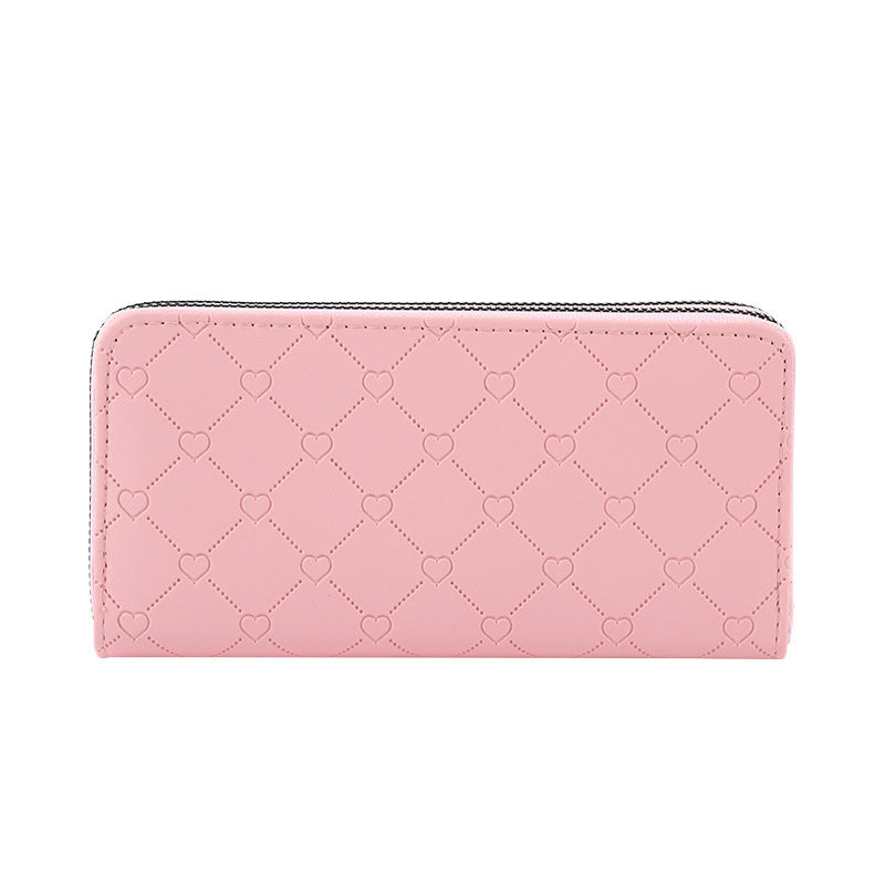 Wallet long female double layer